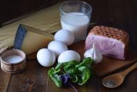 Карбонара с беконом и сливками: рецепт приготовления
