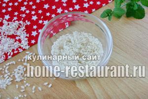 Как сварить вкусную рисовую кашу на молоке по пошаговому рецепту с фото