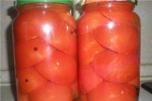 Сладкие помидоры на зиму – рецепты на любой вкус Кисленькие помидоры в банках рецепт