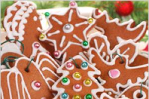 Новогоднее печенье: пошаговый рецепт
