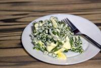 Рецепт: Салаты из стручковой фасоли Вкусный салат из спаржевой фасоли