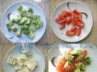 Салат с авокадо и черри: рецепт